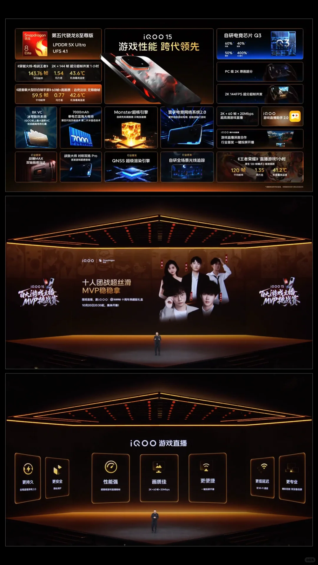 iQOO-15系列新品发布会