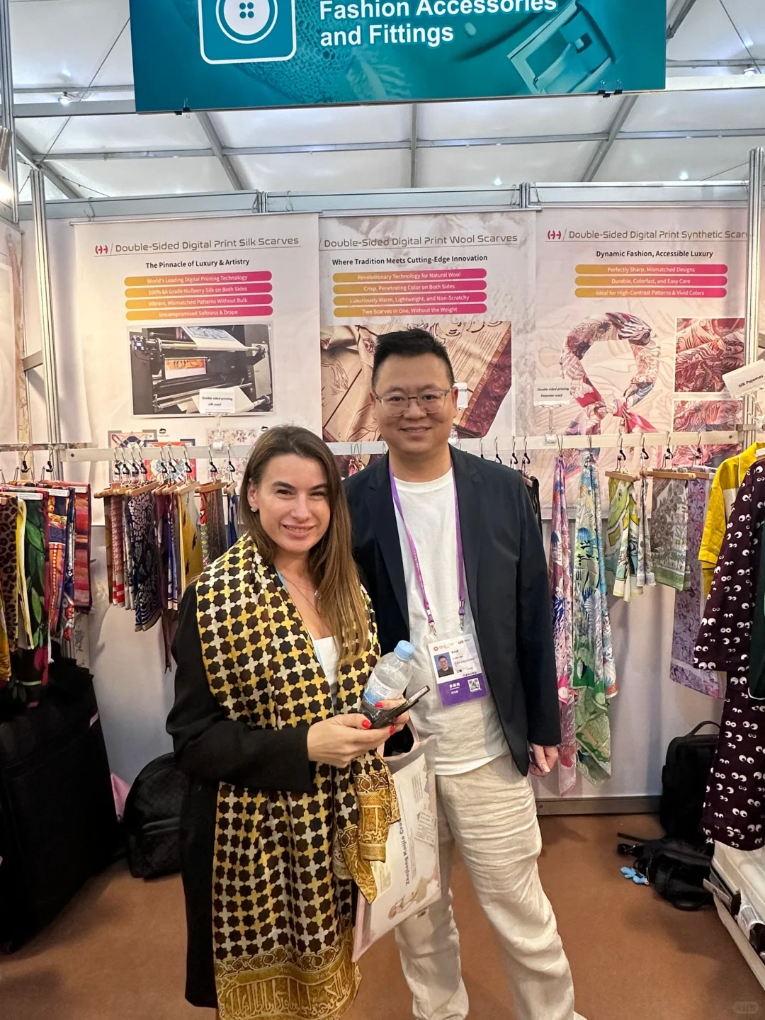 138届广交会～根本忙不过来