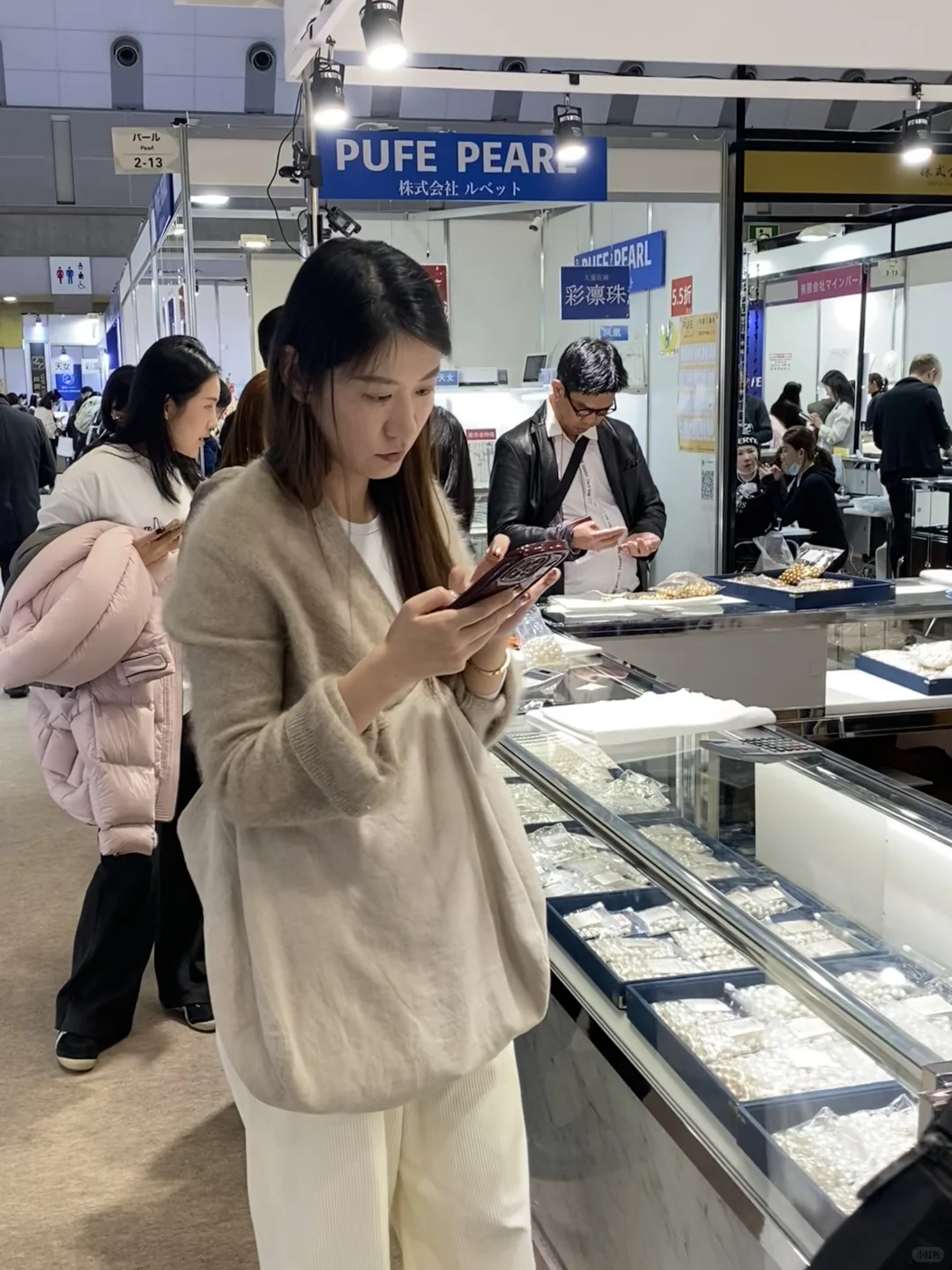 1月东京珠宝展，125万件珠宝臻品任您选购