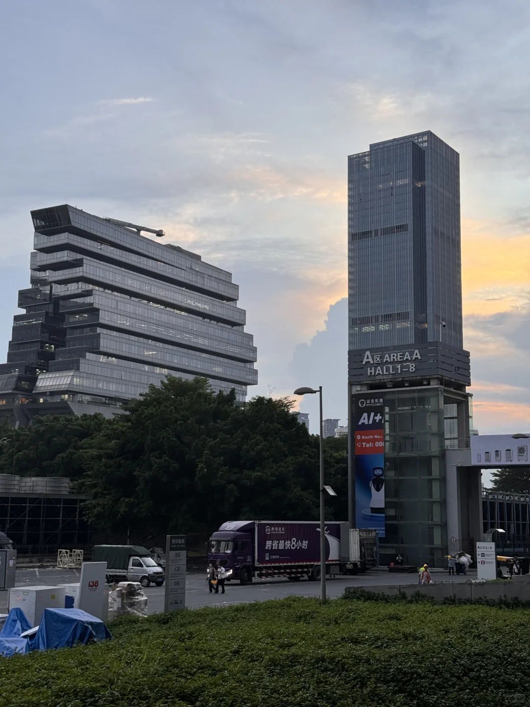 今天是广交会一期开幕第三天❗️