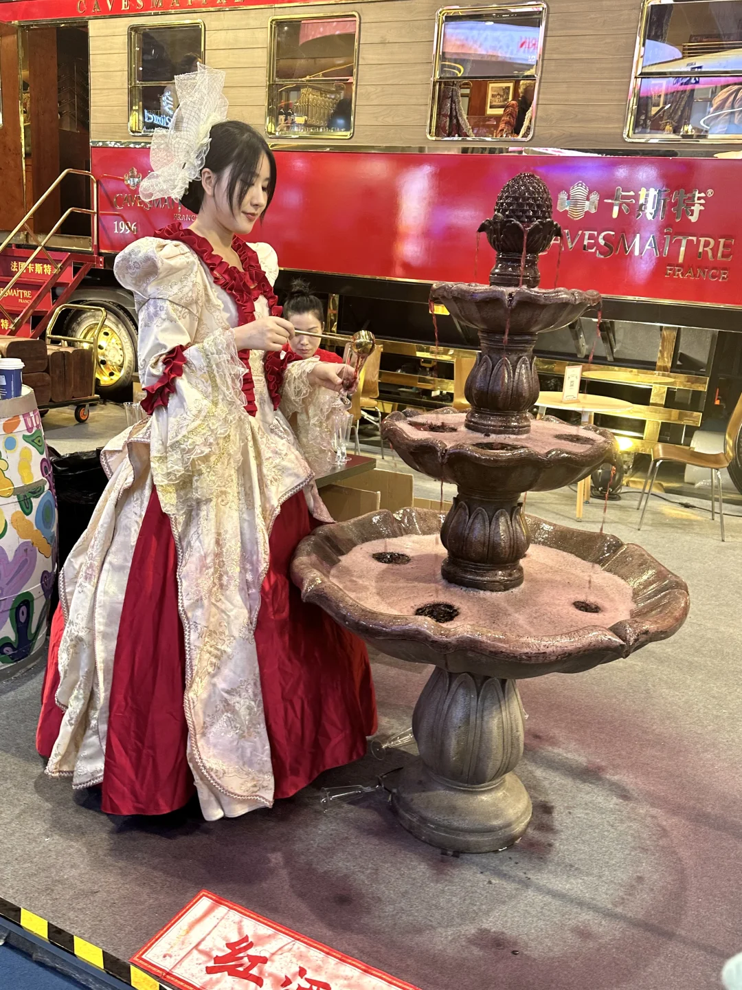 来逛进博会啦 日行两万步?