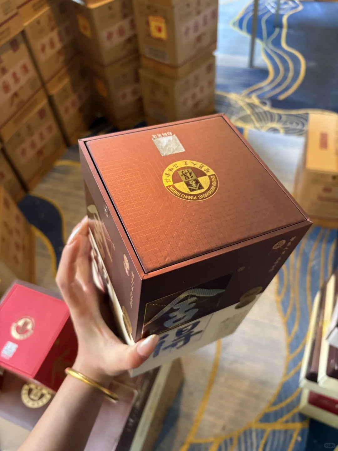 谁敢想 谁敢想 品味舍得一瓶也就226