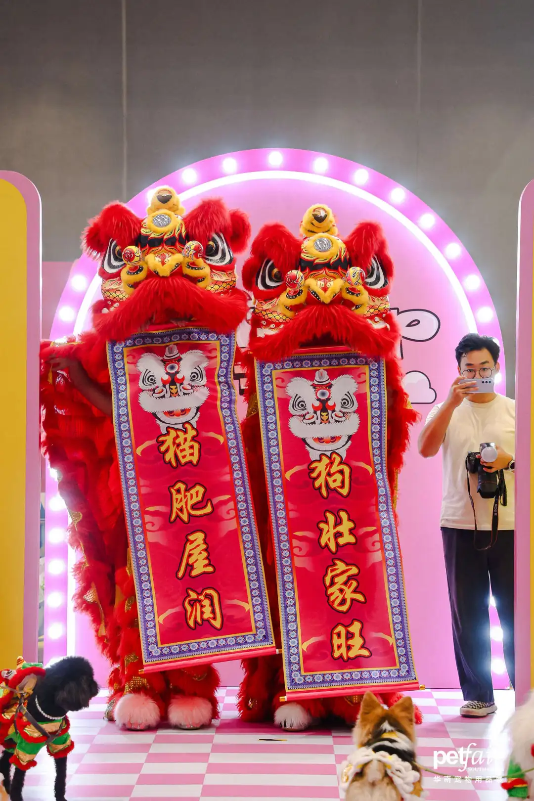 风靡宠物界的亚宠华南展门票，你pick✅10仔送