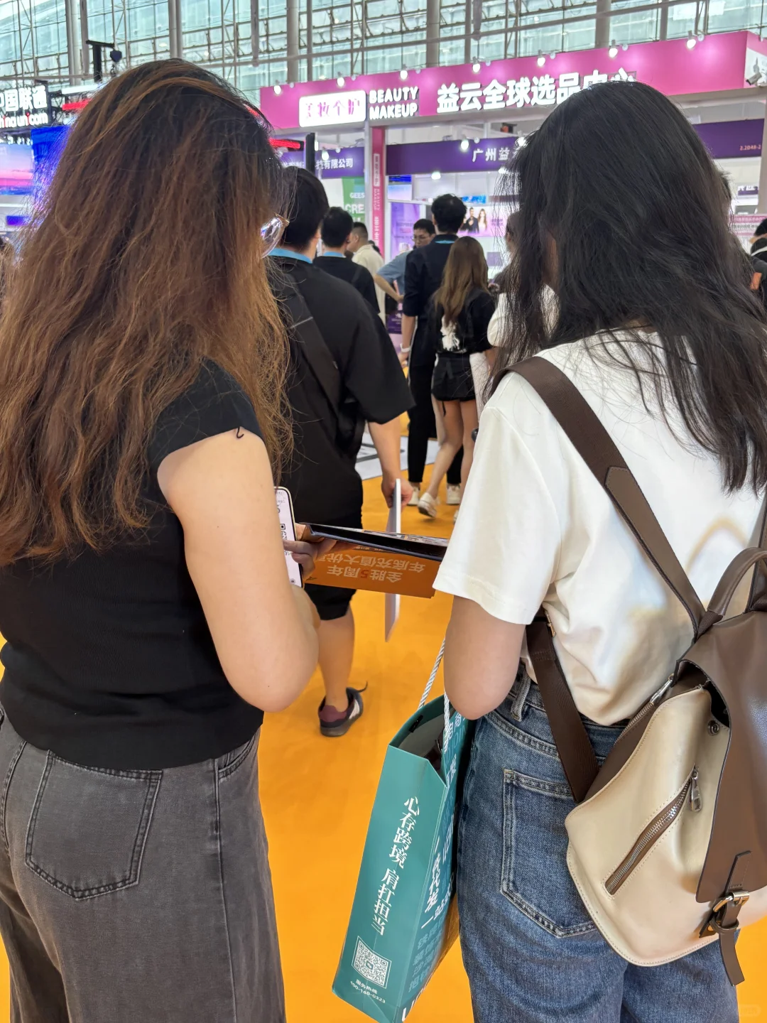 广交会真的太好玩了???