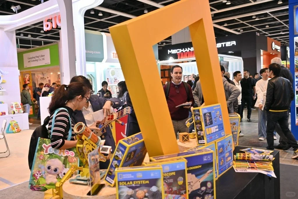 一起相约亚洲最大玩具展，打卡最新潮流趋势