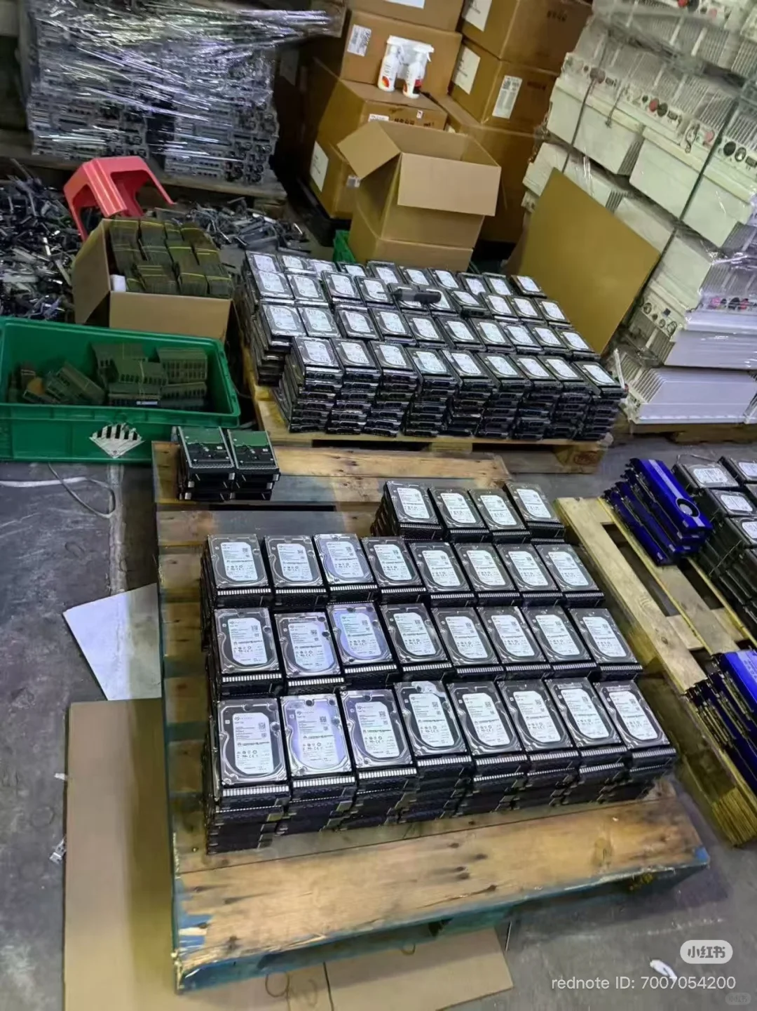 机械硬盘上门采购 回收 3.5 2.5都要