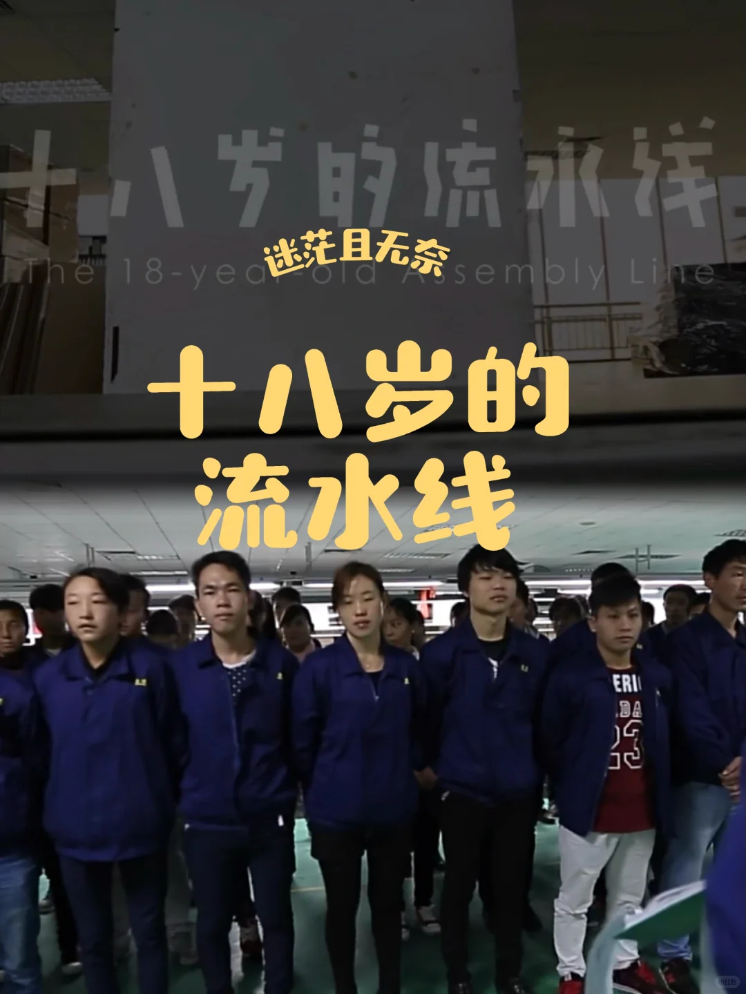?纪录片｜《18岁的流水线》央妈推荐必看