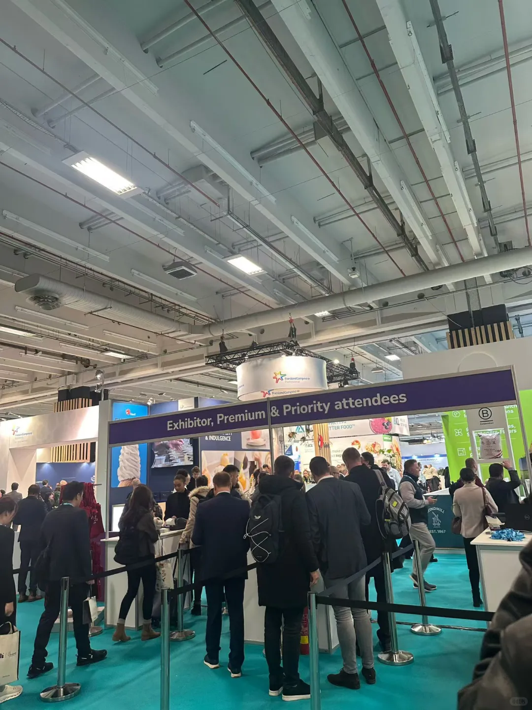 2025年法国食品配料及原料展FIE实拍图