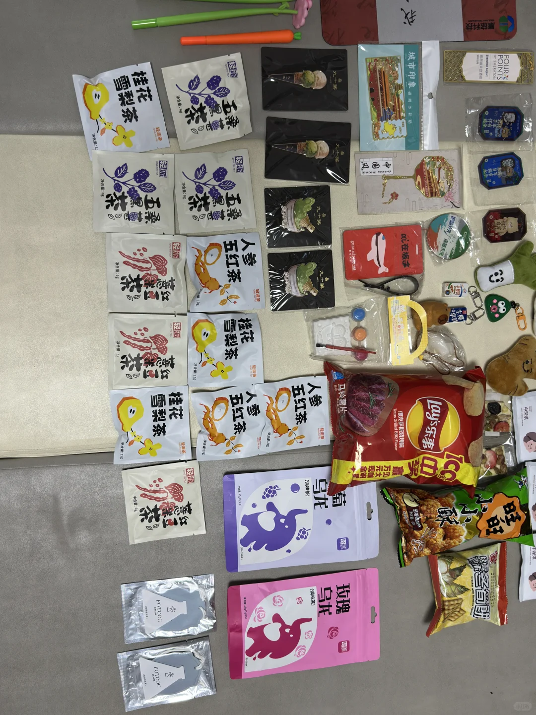 今日份福田行政后勤采购展+怀德万象打卡