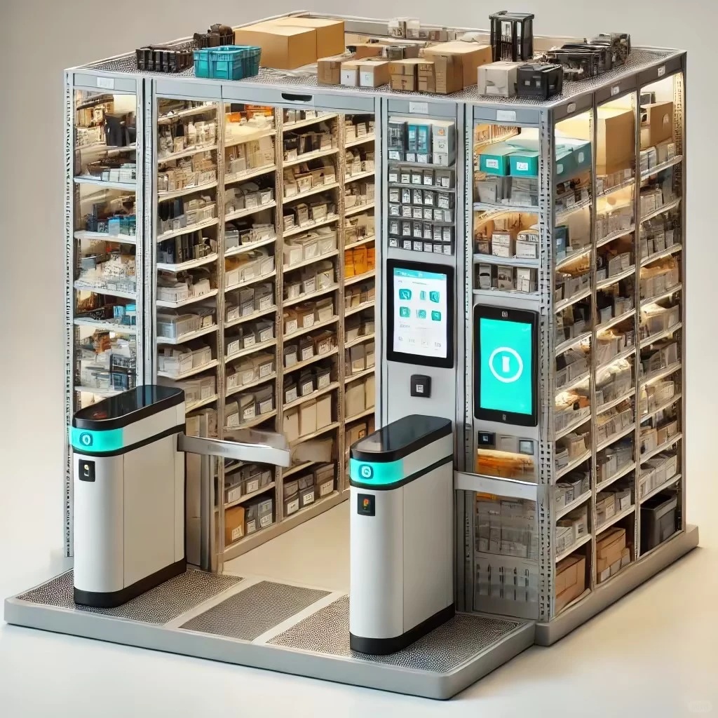 云拿备品备件无人领用仓落地知名食品业工厂