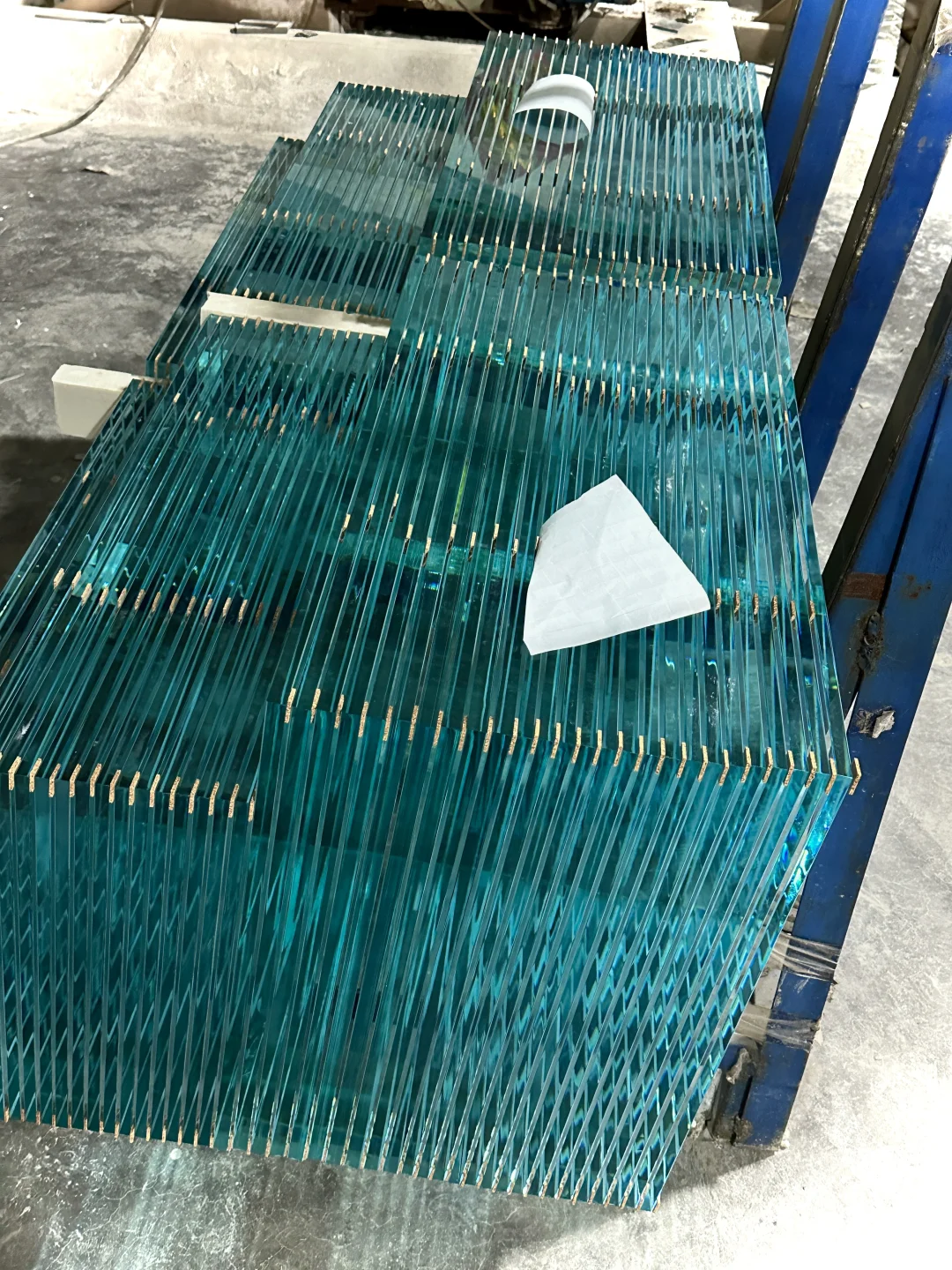 金晶超白鱼缸玻璃