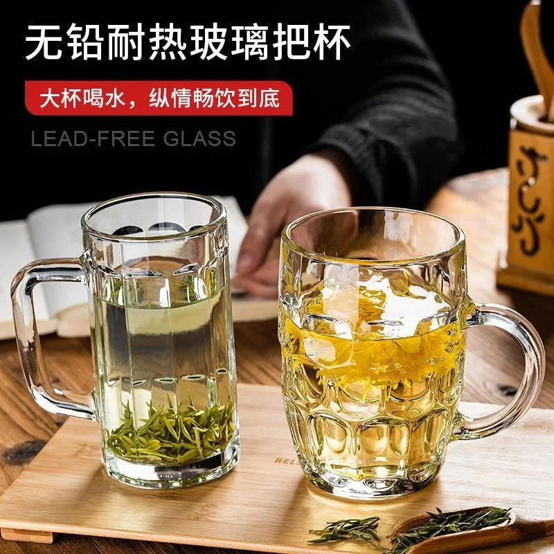 ☕️防摔神器！高硼硅玻璃杯来啦