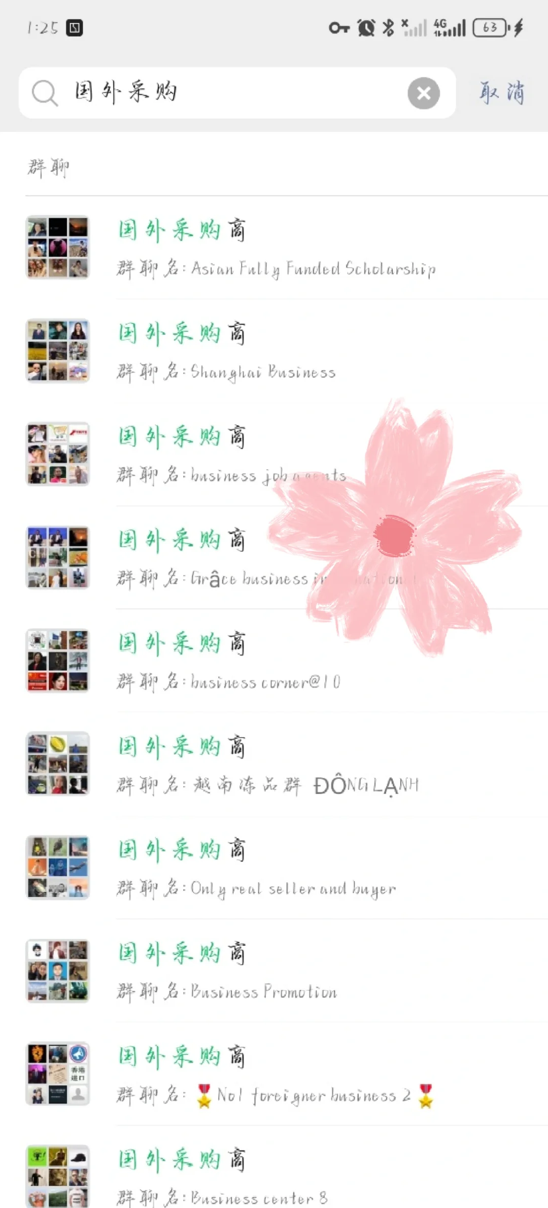 出口外贸，国外采购商群