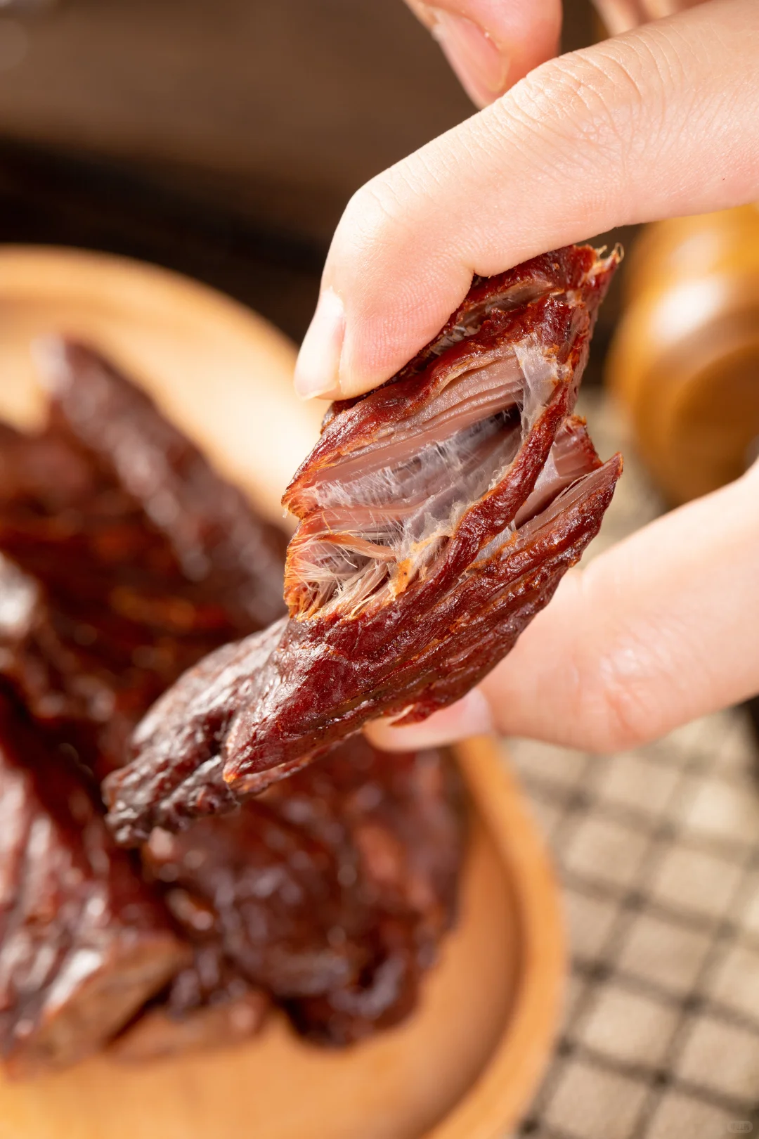 赤峰牛肉干产品电商摄影