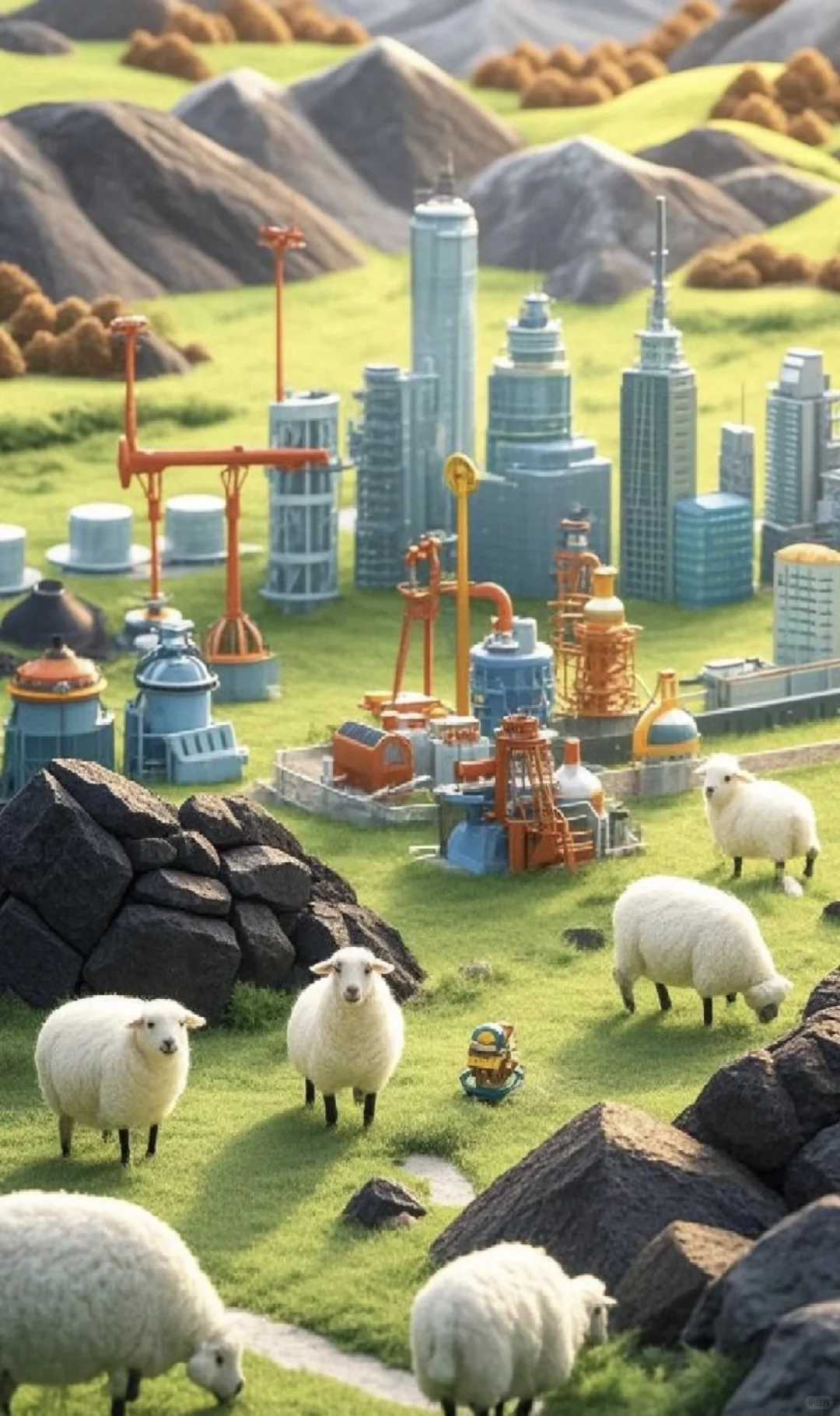 暖城鄂尔多斯｜羊煤土气