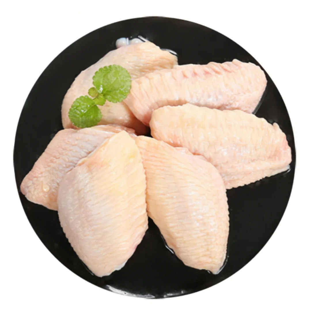 打工人在卖鸡肉