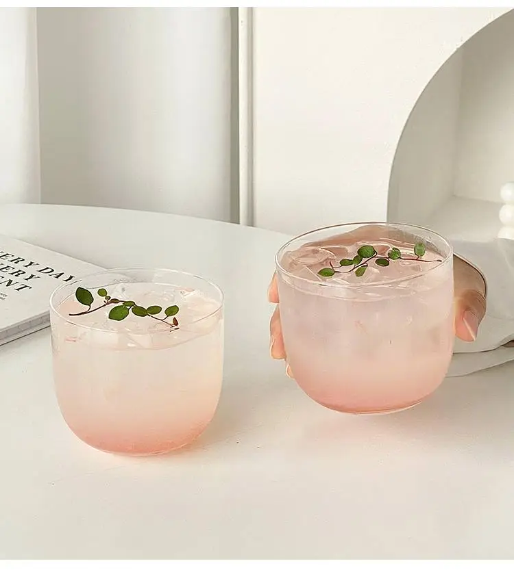 ?毛绒感玻璃杯，日常必备！