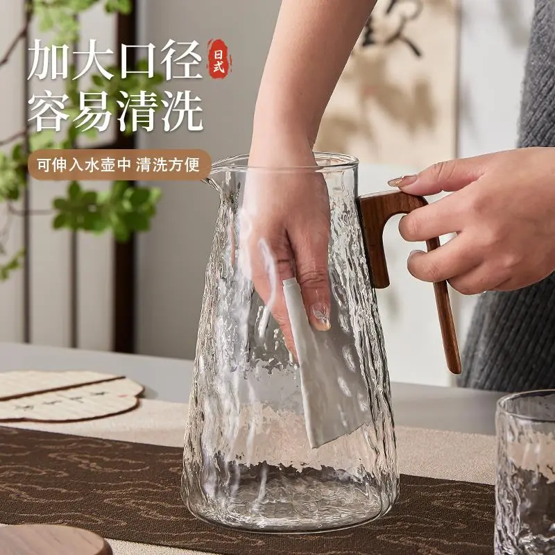 ?大容量玻璃水壶！家人们冲！