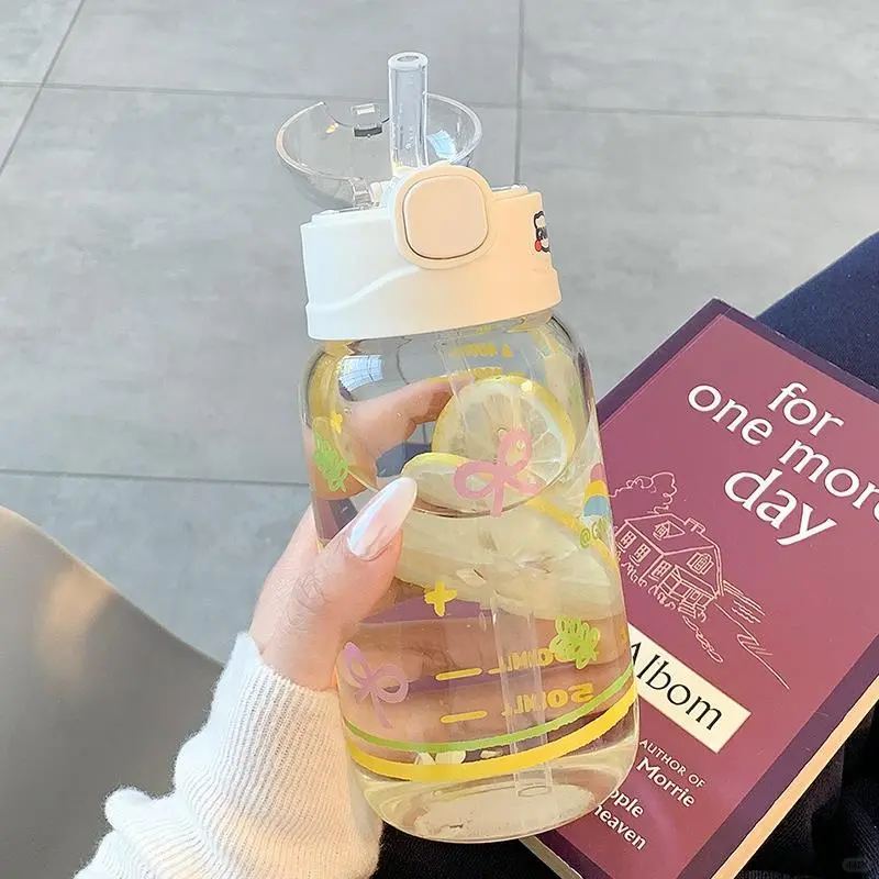 ?2025新款玻璃杯来啦！高颜值吸管杯太戳我了