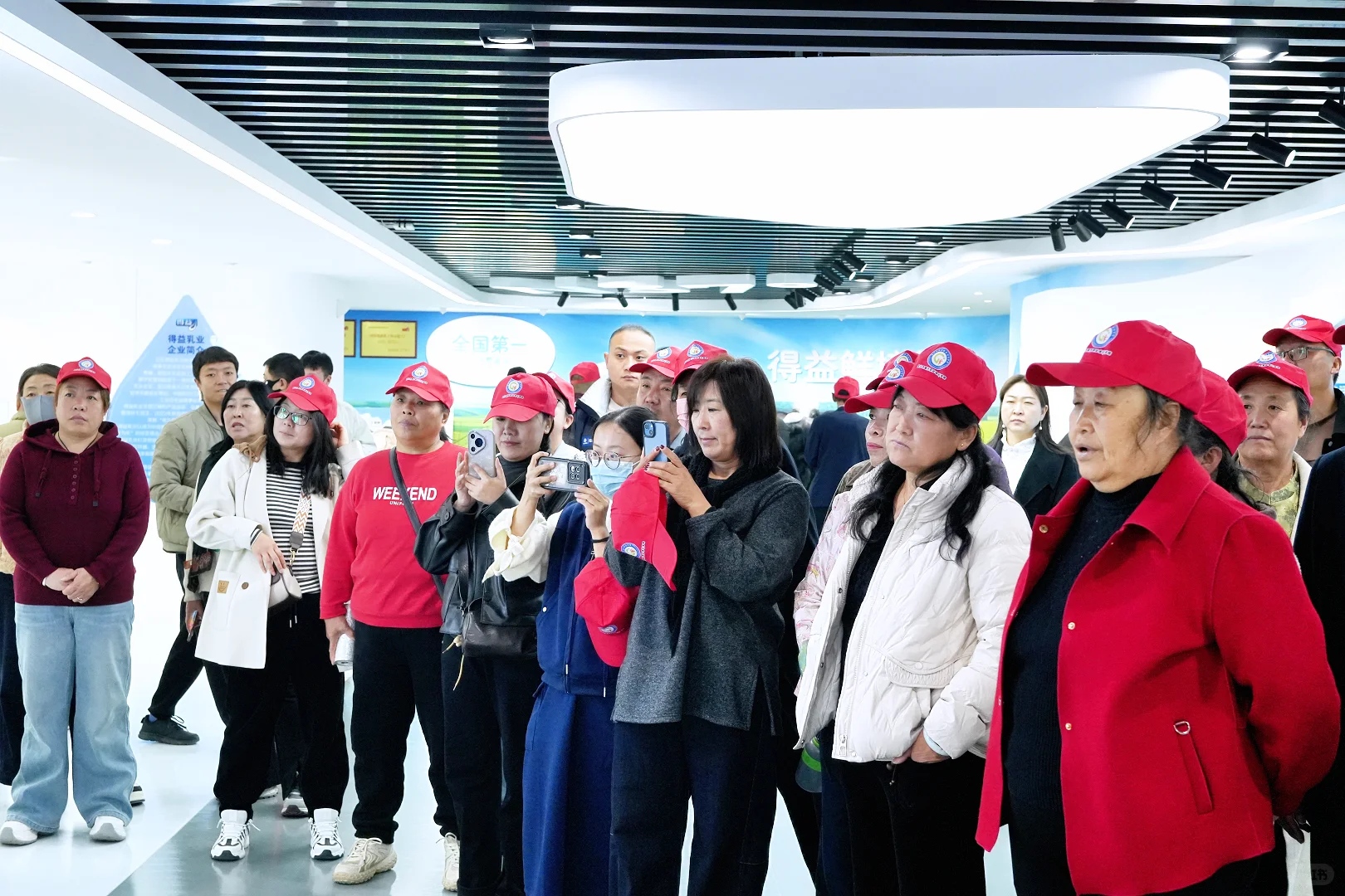 得益国民乳企 工业旅游新标！