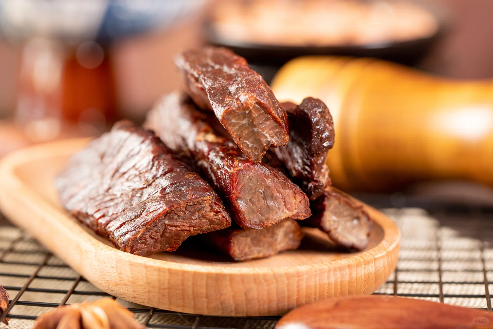 赤峰牛肉干产品电商摄影