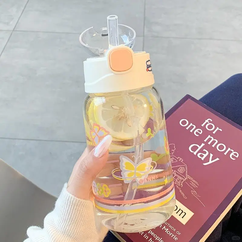 ?2025新款玻璃杯来啦！高颜值吸管杯太戳我了