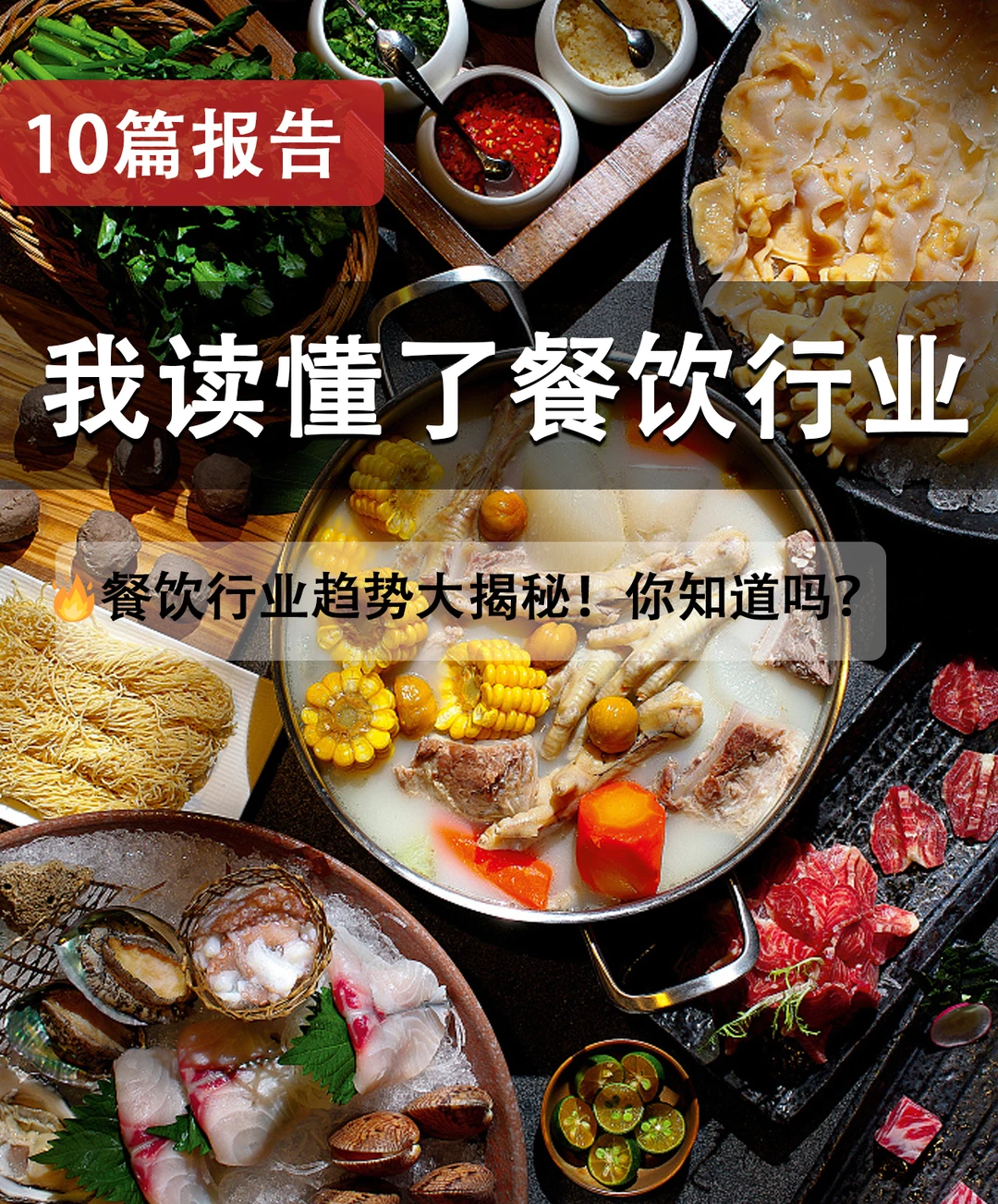 2023最新餐饮行业报告来喽~