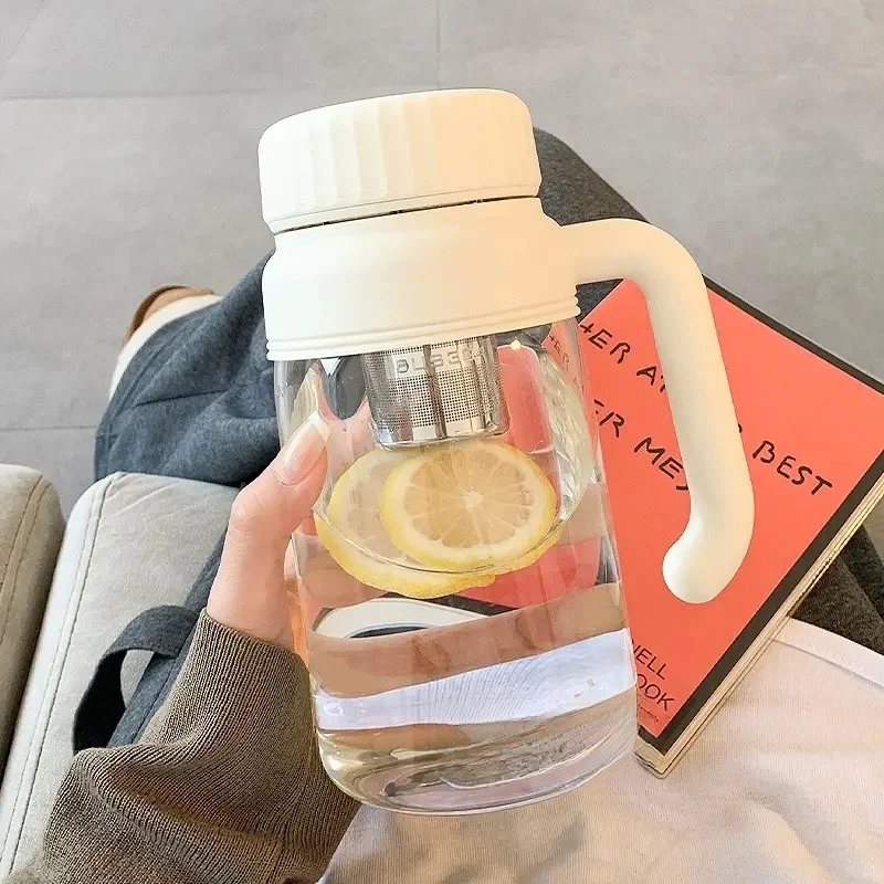 ?大容量玻璃杯！办公室必备神器?