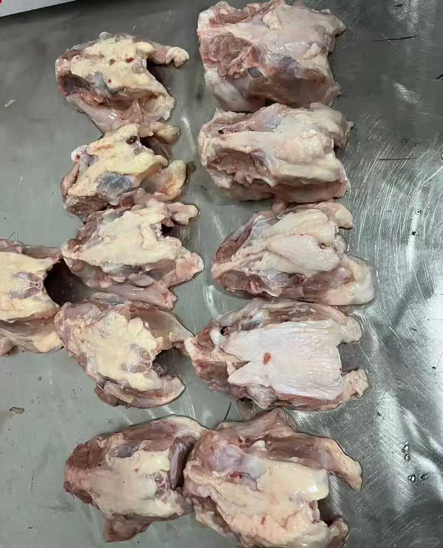 合作工厂优质鸡产品