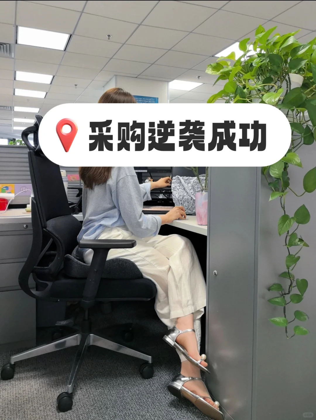 采购逆袭成功✌?