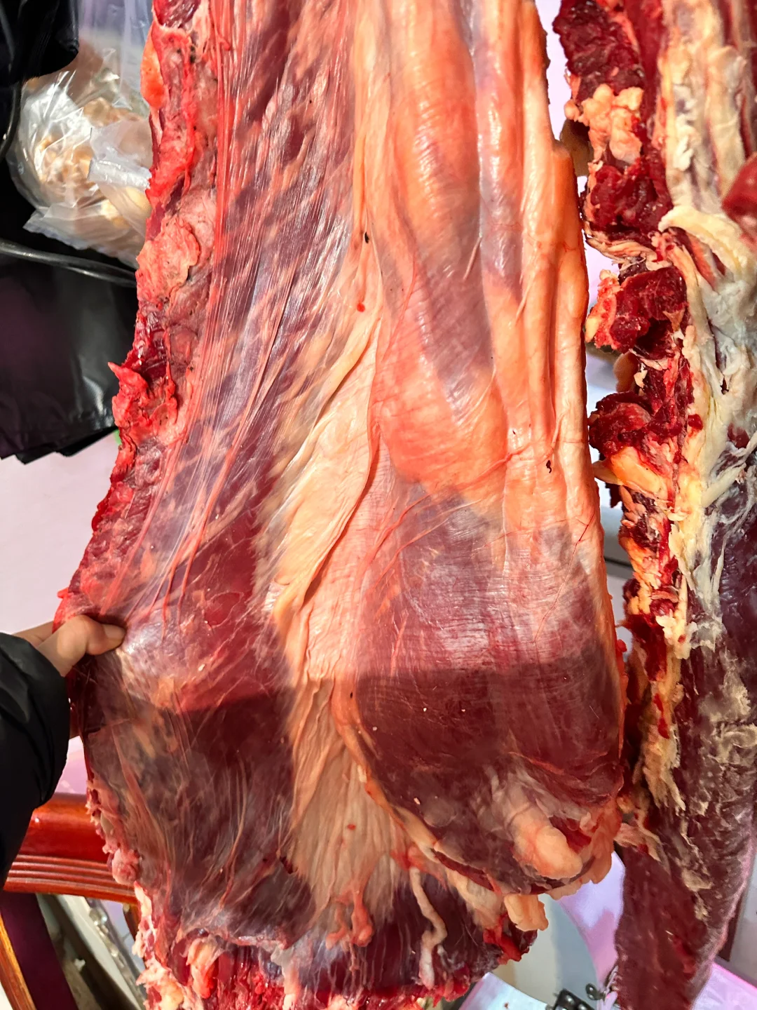 ?这家清真生鲜牛羊肉店，绝了！