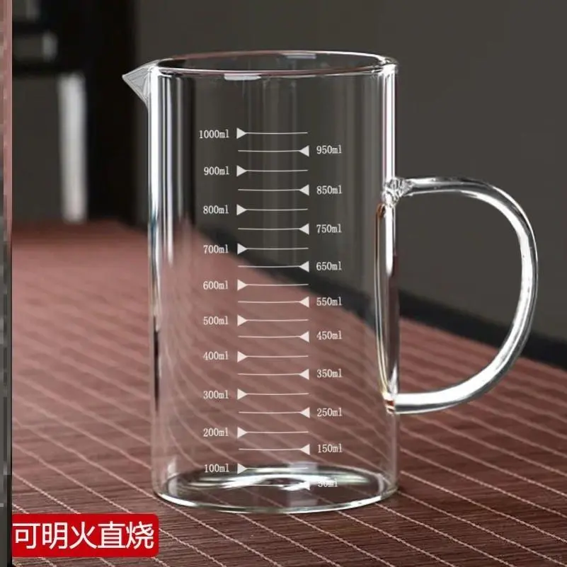 ⚡️加厚玻璃杯，日常用超安心