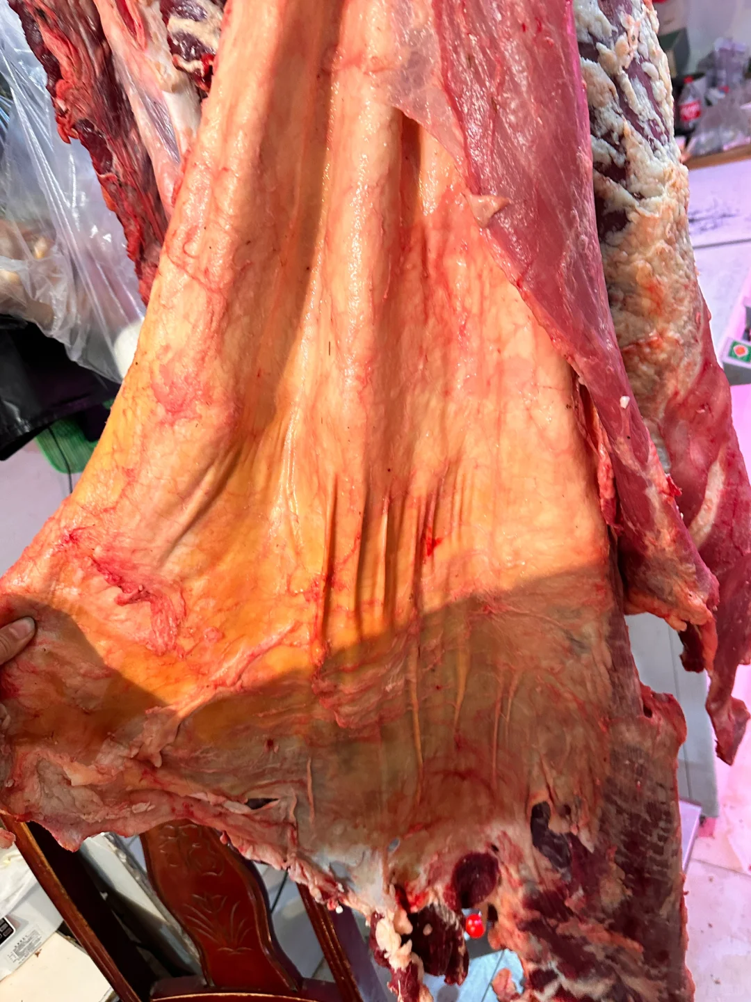 ?这家清真生鲜牛羊肉店，绝了！