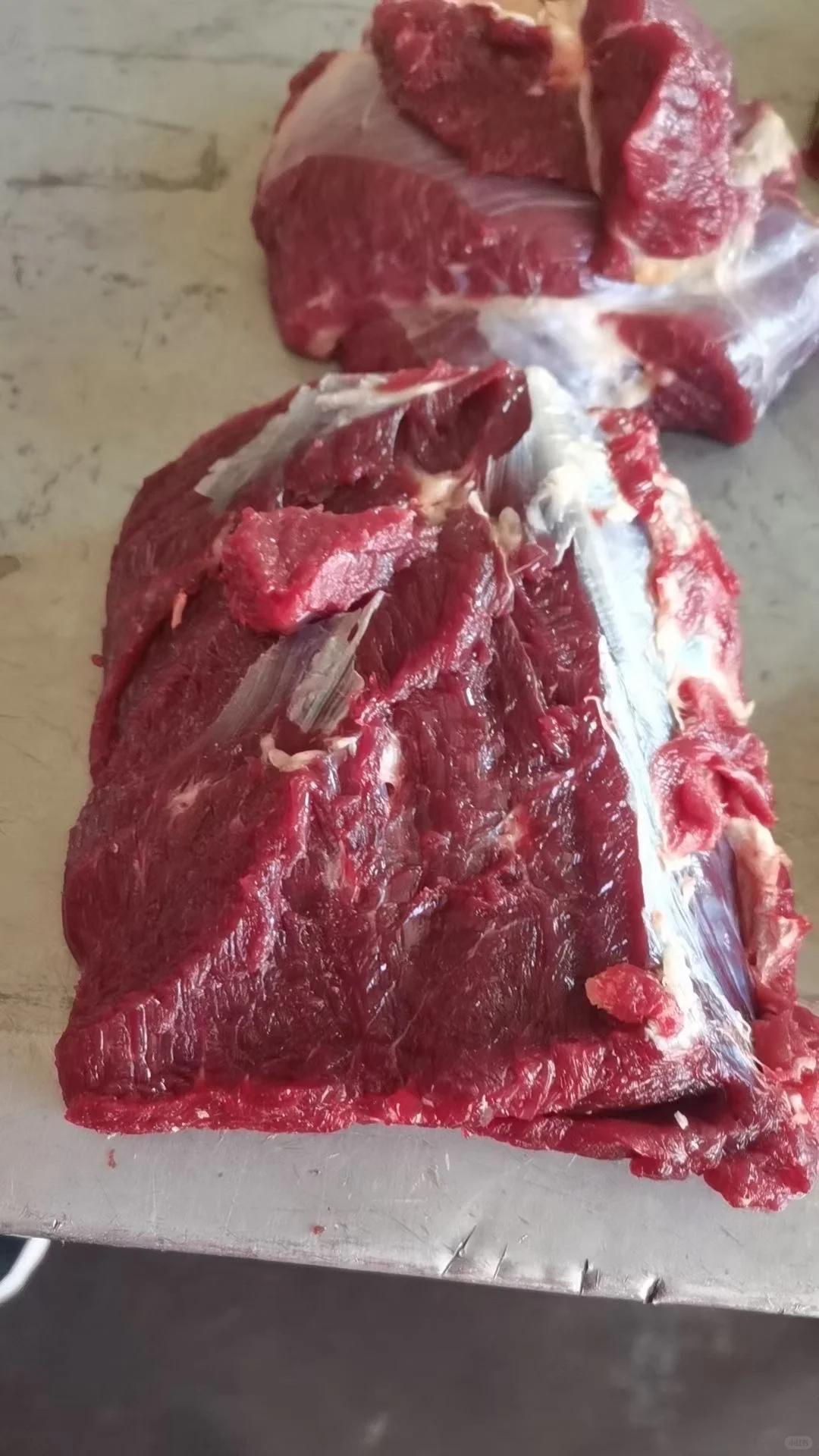 这样的羊肉合格吗