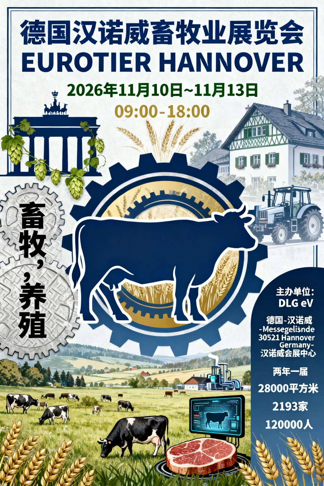 德国汉诺威畜牧业展览会 EUROTIER HANNOVER