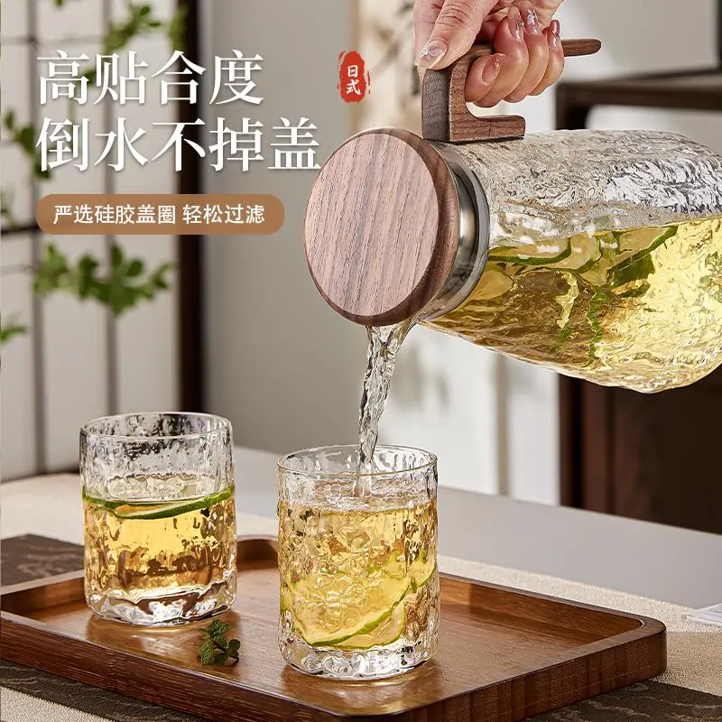 ?大容量玻璃水壶！家人们冲！