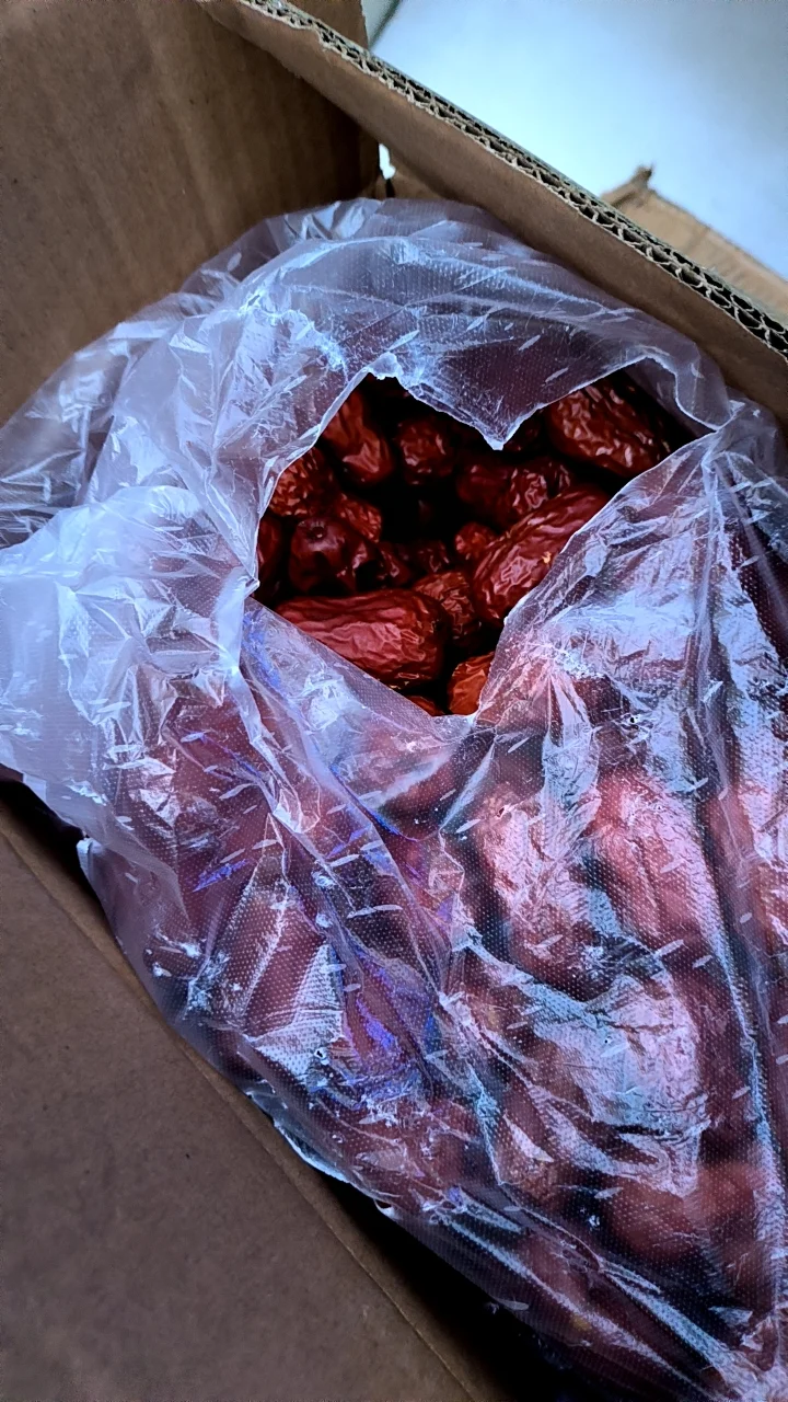 这样的枣不能吃