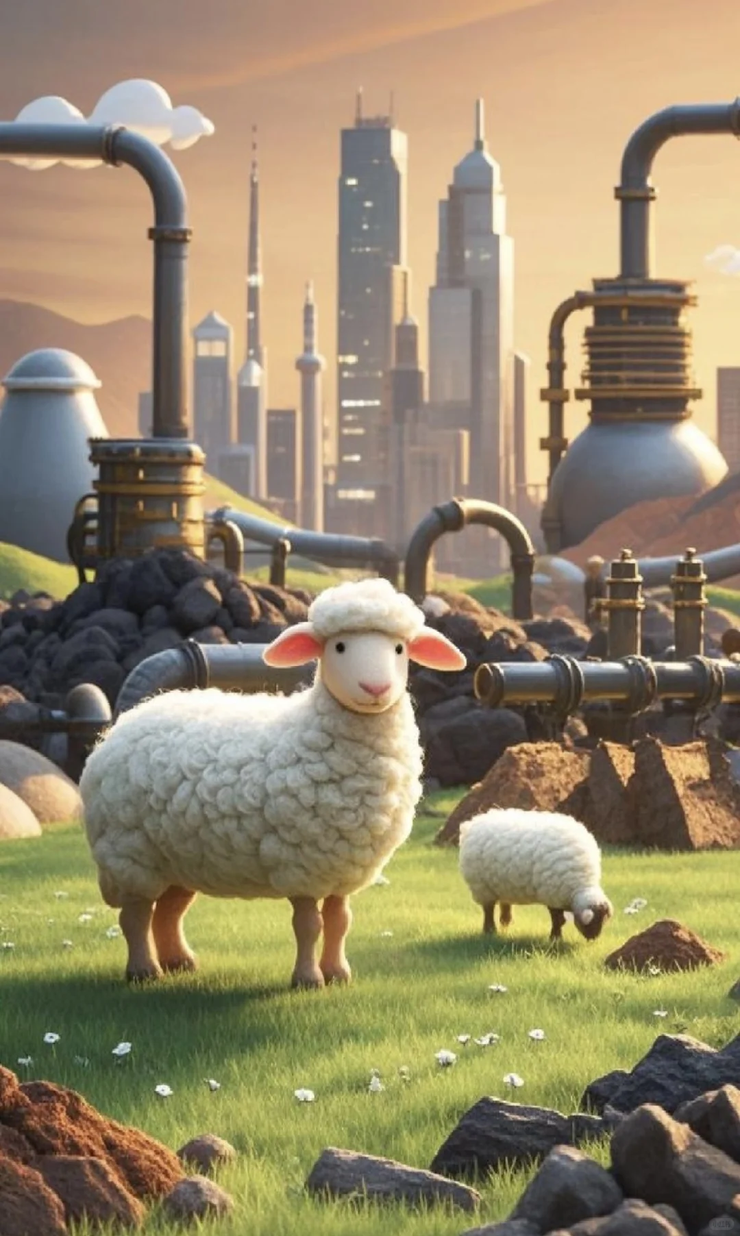 暖城鄂尔多斯｜羊煤土气