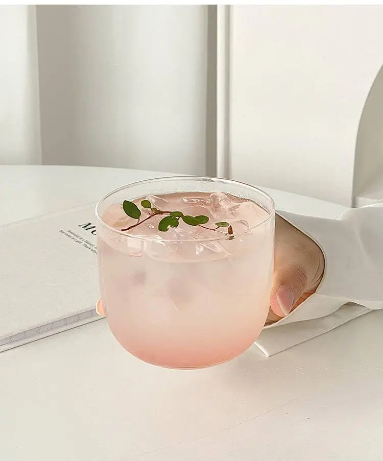 ?毛绒感玻璃杯，日常必备！