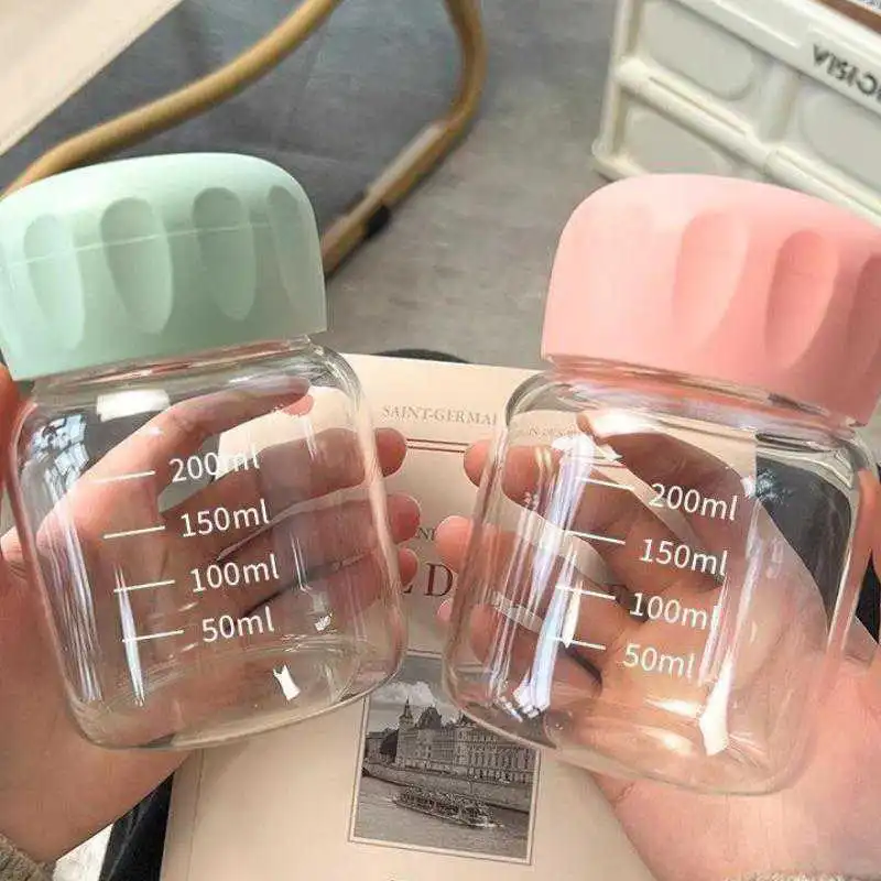 ☕️高颜值玻璃杯，喝水都变甜了！
