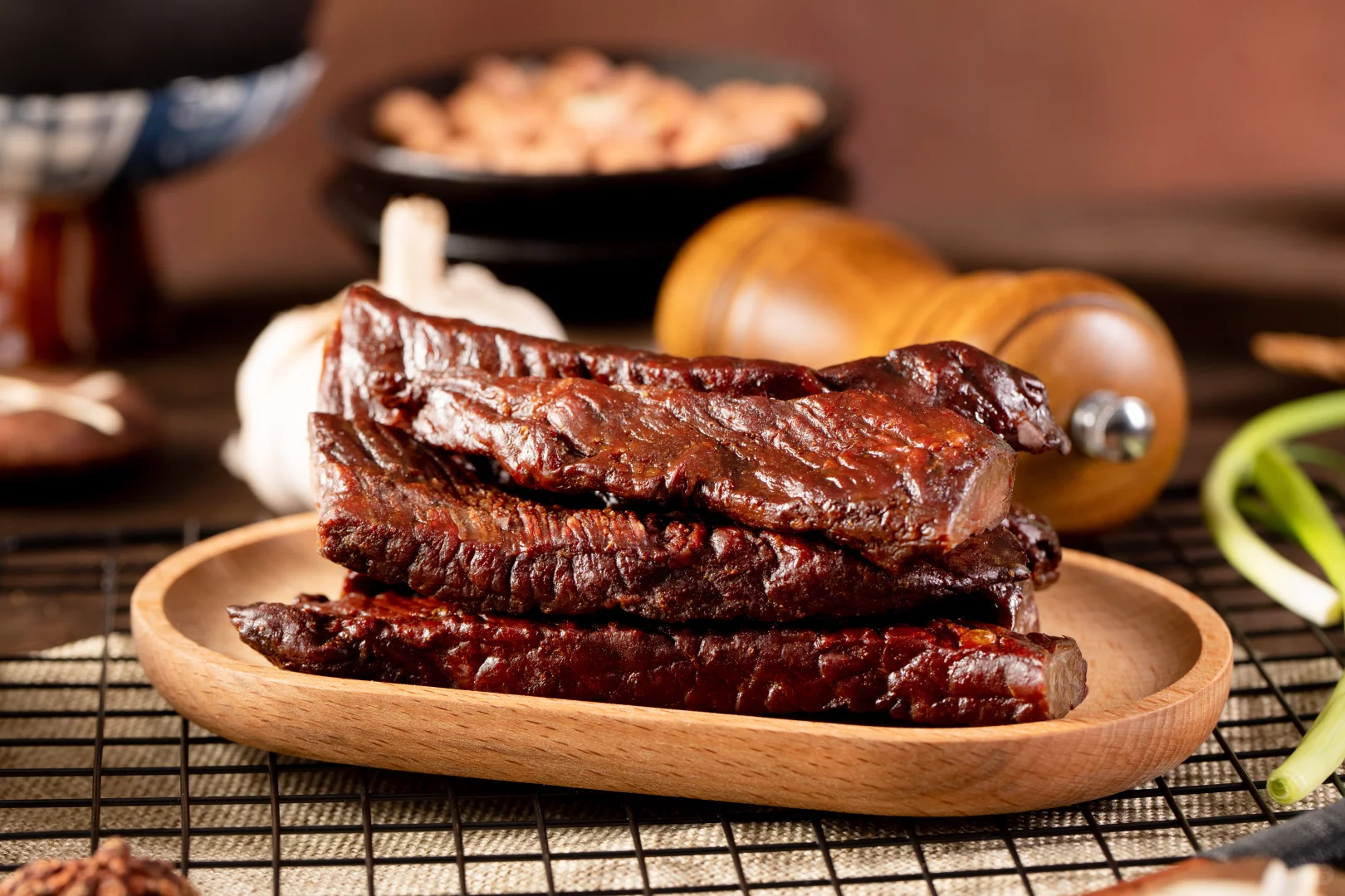 赤峰牛肉干产品电商摄影