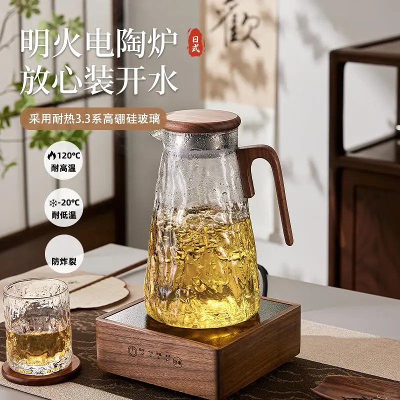 ?大容量玻璃水壶！家人们冲！