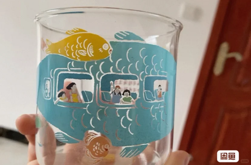 一次性出清茶颜绝版系列陶瓷玻璃杯