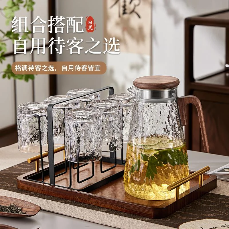 ?大容量玻璃水壶！家人们冲！