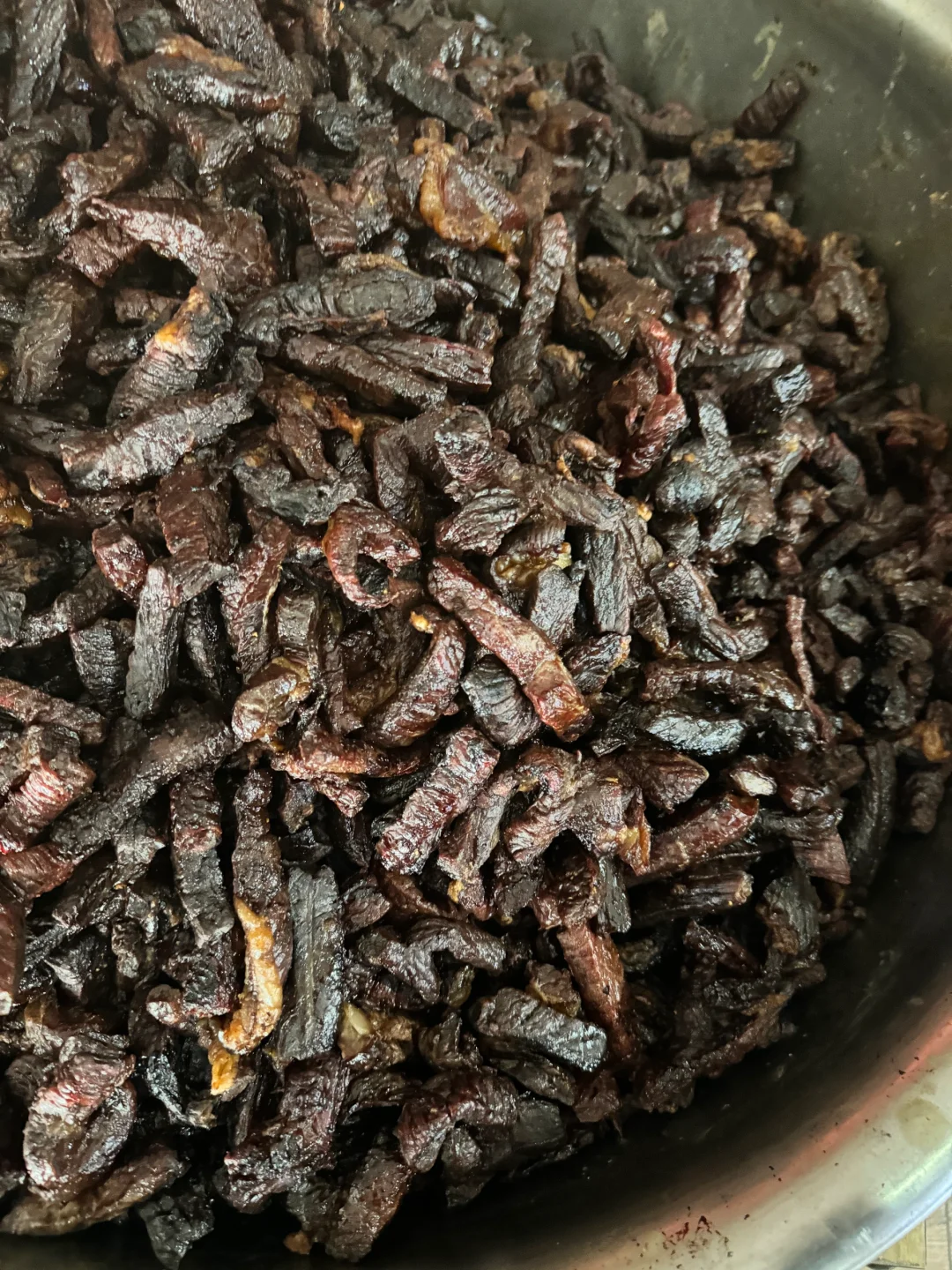 自家屠宰厂牛肉干工厂打包发货?