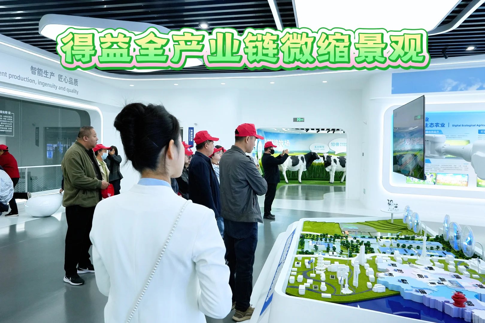 得益国民乳企 工业旅游新标！