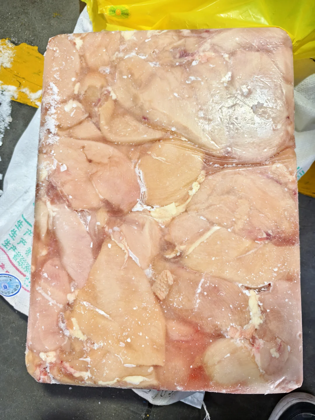 合作工厂优质鸡产品