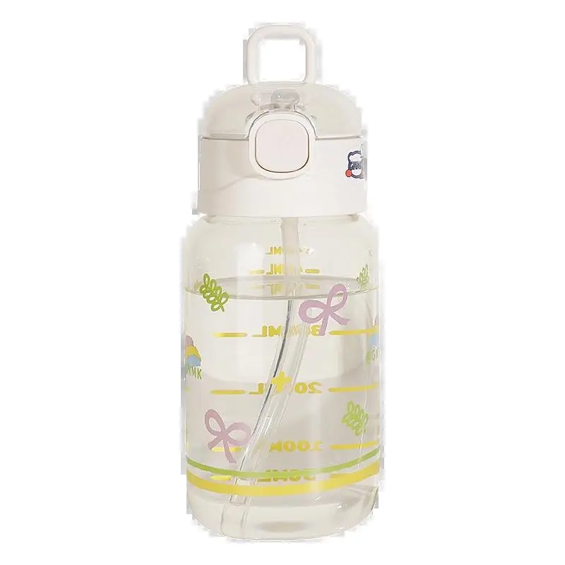 ?2025新款玻璃杯来啦！高颜值吸管杯太戳我了