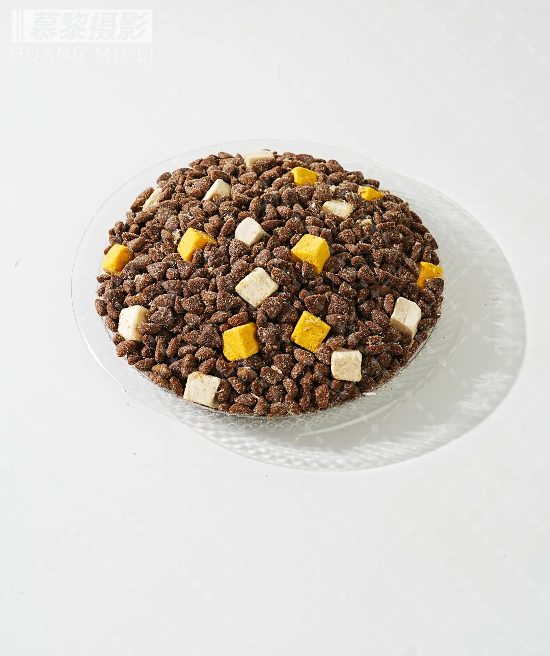 猫粮狗粮冻干颗粒白底图拍摄节选