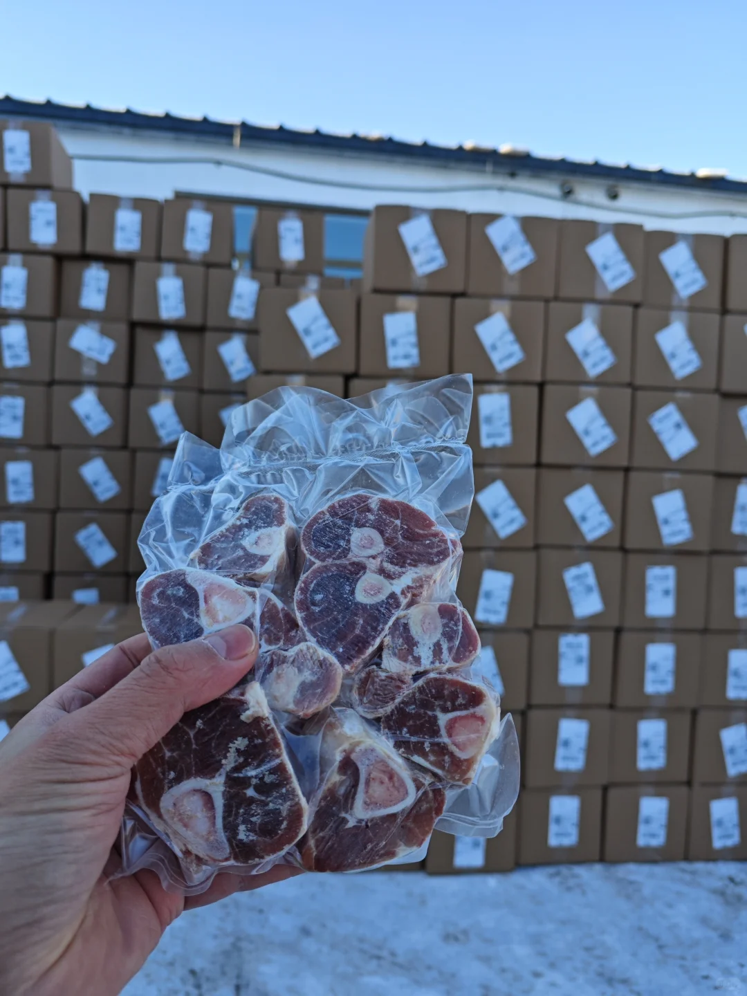 哇 感谢xhs让我们内蒙牛羊肉走出草原！